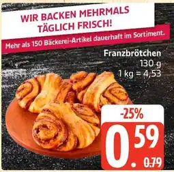 Marktkauf Franzbrötchen Angebot