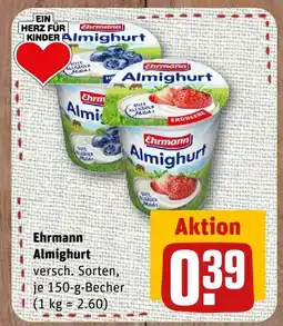 nahkauf Ehrmann almighurt Angebot
