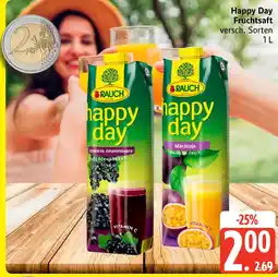 Marktkauf Rauch happy day schwarze johannisbeere Angebot