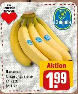 nahkauf Chiquita bananen Angebot