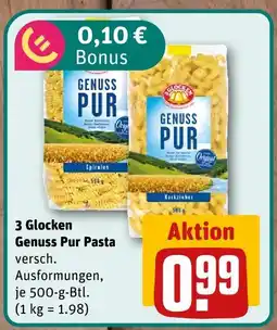 nahkauf 3 glocken genuss pur pasta Angebot