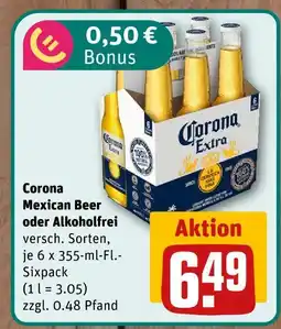 nahkauf Corona mexican beer oder alkoholfrei Angebot