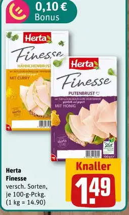 nahkauf Herta finesse Angebot