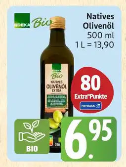 Marktkauf Edeka bio natives olivenöl Angebot