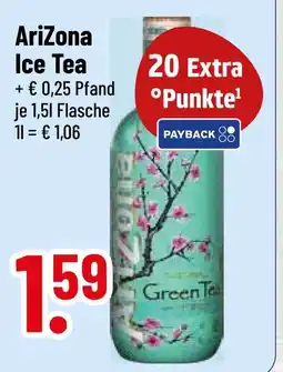 trinkgut Arizona ice tea Angebot