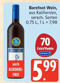 Marktkauf Barefoot wein Angebot