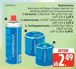 Marktkauf Campingaz gaskartusche c206 gls Angebot