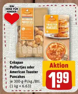 nahkauf Crêapan poffertjes oder american toaster pancakes Angebot