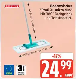 Marktkauf Leifheit profi xl micro duo Angebot