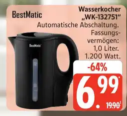 Marktkauf Bestmatic wasserkocher Angebot