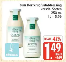 Marktkauf Zum dorfkrug salatdressing Angebot