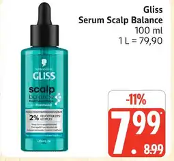 Marktkauf Gliss serum scalp balance Angebot