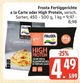 Marktkauf Frosta fertiggerichte a la carte Angebot
