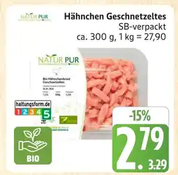 Marktkauf Natur pur hähnchen geschnetzeltes Angebot