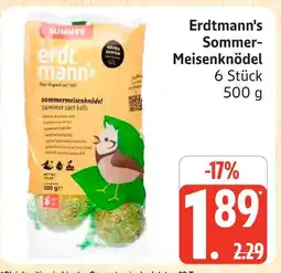 Marktkauf Erdtmann's sommer-meisenknödel Angebot