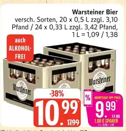 Marktkauf Warsteiner bier Angebot