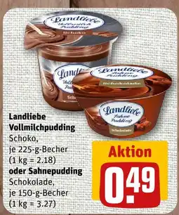 nahkauf Landliebe vollmilchpudding oder sahnepudding Angebot