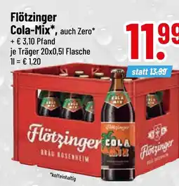 trinkgut Flötzinger cola-mix Angebot