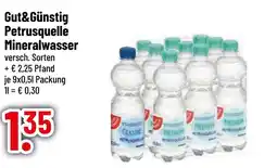 trinkgut Gut&günstig petrusquelle Angebot