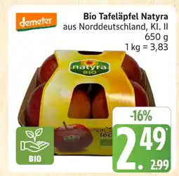 Marktkauf Demeter bio tafeläpfel natyra Angebot