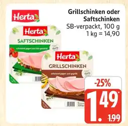 Marktkauf Herta saftschinken Angebot