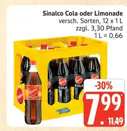 Marktkauf Sinalco cola Angebot