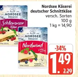 Marktkauf Nordsee käserei schlemmer käse Angebot