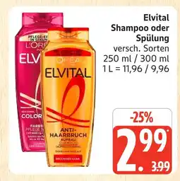 Marktkauf Elvital shampoo Angebot