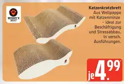 Marktkauf Buddy'z best katzenkratzbrett Angebot