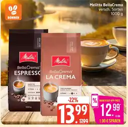 Marktkauf Melitta bellacrema Angebot