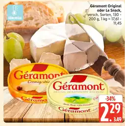 Marktkauf Géramont original Angebot