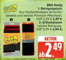 Marktkauf Scrub daddy bbq cloth Angebot