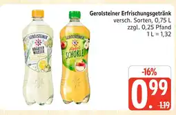 Marktkauf Gerolsteiner erfrischungsgetränk Angebot