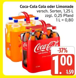 Marktkauf Coca-cola cola Angebot