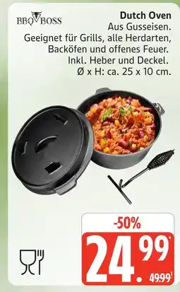 Marktkauf Bbq boss dutch oven Angebot