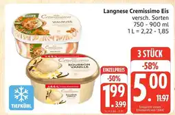 Marktkauf Langnese cremissimo eis Angebot