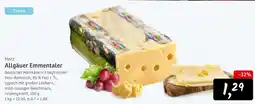 KONSUM Herz allgäuer emmentaler Angebot