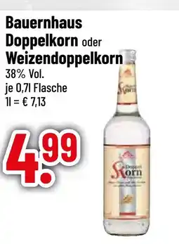 trinkgut Bauernhaus doppelkorn Angebot