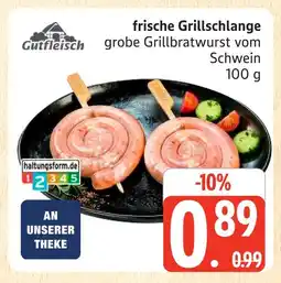 Marktkauf Gutfleisch grillschlange Angebot