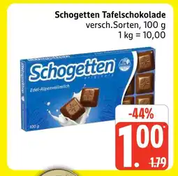 Marktkauf Schogetten tafelschokolade Angebot