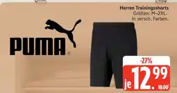Marktkauf Puma herren trainingsshorts Angebot