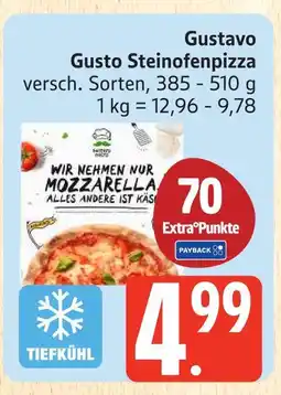 Marktkauf Gustavo gusto steinofenpizza Angebot