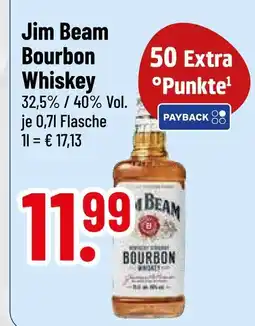 trinkgut Jim beam bourbon whiskey Angebot