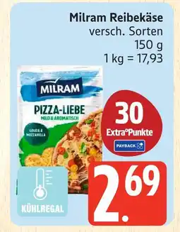 Marktkauf Milram reibekäse Angebot