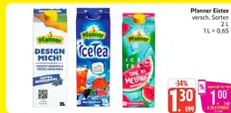 Marktkauf Pfanner eistee Angebot