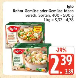 Marktkauf Iglo rahm-gemüse Angebot