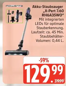 Marktkauf Rowenta x-pert 7.60 rh6a35wo Angebot