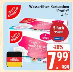 Marktkauf Gut & günstig wasserfilter-kartuschen Angebot