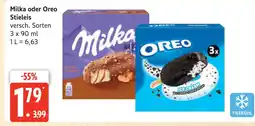 Marktkauf Milka stieleis Angebot