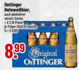 trinkgut Oettinger hefeweißbier Angebot
